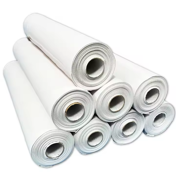 Rollo papel camilla gofrado 8 unidades 1.5Kg - Papel sin precorte 45grm2 - 1