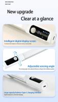 Luz LED Sensor De Movimiento Barra De Luz Lámpara De Escritorio Recargable Tipo C Luz De Armario Para Cocina Display Digital Luz Nocturna - details 1
