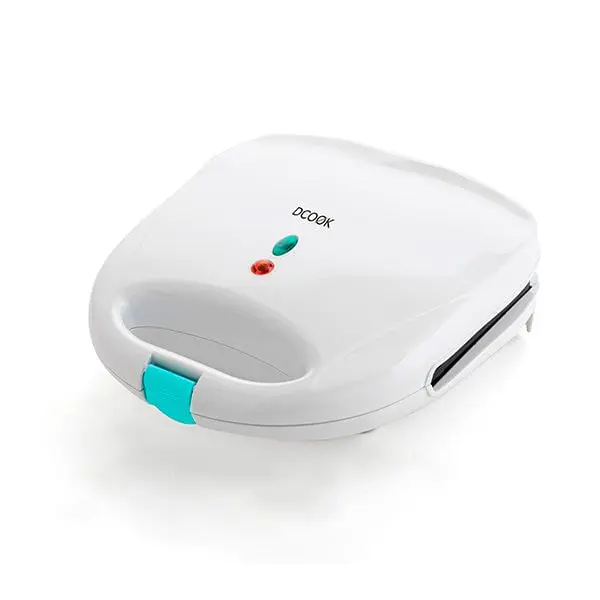 Sandwichera Dcook Doble con Placas Antiadherentes y Potencia 750W - 1