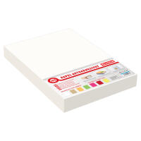 00564-50 Papel autoadehsivo de color blanco A4  21*29.7CM, etiqueta adhesiva para impresoras - details 1