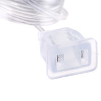 Cable De Extensión De Poder Para Luces De Navidad 5m Con Enchufe EU/UK Extensor De Cable Para Cadena De Luces LED - details 15