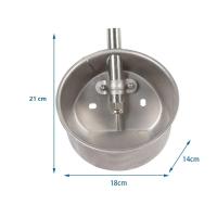 Bol De Agua Automático Para Cerdos Acero Inoxidable Tazón De Agua Para Cerditos Y Ganado Otra Uso Para Caballos Venta Por Pieza - details 5