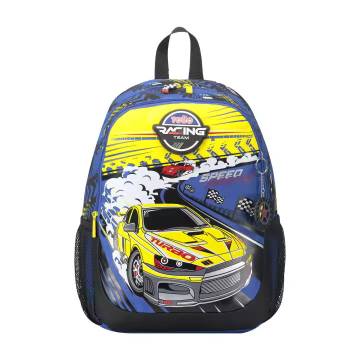 Totto Mochila escolar Velocity -Dimensiones:28.5 x 40 x 11 cm-Material: Poliester - 1