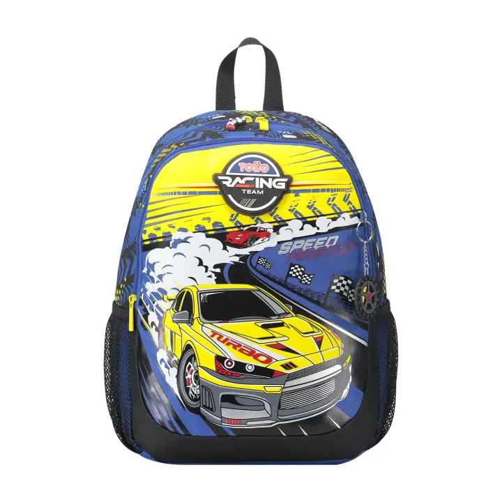 Totto Mochila escolar Velocity -Dimensiones:28.5 x 40 x 11 cm-Material: Poliester - 1
