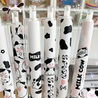 Bolígrafo De Gel Naught Cow - 6 Piezas Punta De 0.5mm Flexible Y Suave Tinta Negra Para Escritura Y Dibujo Precisa - details 4