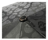 Paraguas Automático Negro Diablos Calavera 3 Plegables Anti UV Para Hombre Y Mujer Paraguas De Viaje Resistente Al Viento Para Hombre Y Mujer - details 14