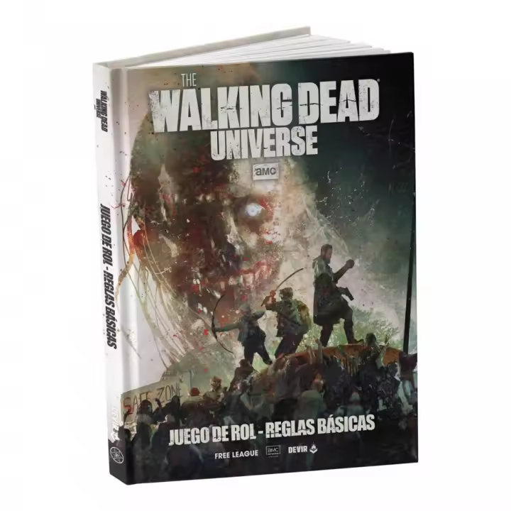 The Walking Dead Universe Juego de Rol Reglas básicas - 1