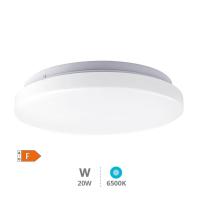 Gsc Garsaco Plafón LED Techo Elda GSC Blanco 20W | Luz Blanca 6500K | 2050 Lúmenes | IP20 - details 0