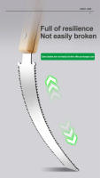 Sierra De Mano Estilo Japonés Con Mango De Madera Antideslizante Sierra De Aplanado Flexible Para Trabajos De Carpintería Y Corte De Madera Herramienta De Corte - details 11