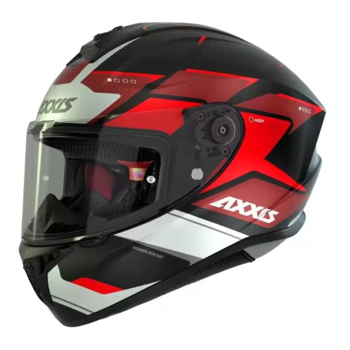 Casco Moto Casco Axxis  Draken S Sunray   Ce U - 1