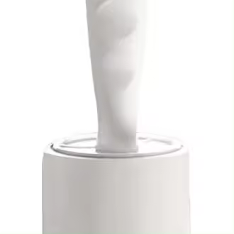 Cepillo para quitar el polvo de la ropa, rodillo para quitar pelusas, herramienta de limpieza, cepillo para pelusas para ropa, alfombras y asientos de coche, color blanco - 1
