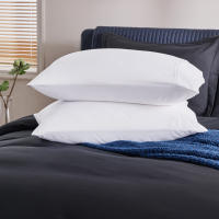 2Pcs Fundas Para Almohada Satén Cómodas Para El Cabello Y La Belleza Fundas Para Almohadas De Dormitorio Decoración Del Hogar - details 5
