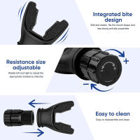 Entrenador Muscular Portátil Con Resistencia Ajustable Fácil De Limpiar Y Usar Mejora La Fuerte Y La Resistencia Apparatus De Relajación Muscular - details 4