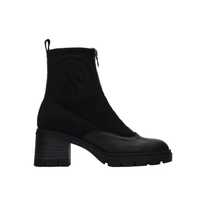 botin elastico con cremallera frontal piso comando linea everest - 1