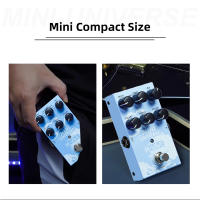 Pedal De Efectos Para Guitarra M-VAVE Mini Universe Con 9 Modos De Reverb Y Efecto De Modelado Digital Reverb Pedal De Audio - details 10