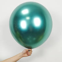 Globos De Látex Grandes De 18 36 Pulgadas Dorados Platinos Cromados Para Decoración De Bodas Cumpleaños Fiesta Helio - details 7