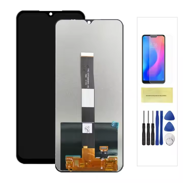 Pantalla LCD De 6.53" Para Xiaomi Redmi 10A Con Marco Digitizador Táctil Pantalla IPS Capacidad De Toque Compatible Con XIAOMI - 1