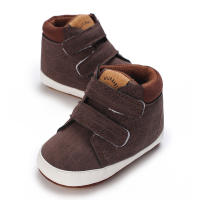 Zapatos Para Bebé 0-18 Meses Niño Y Niña Suéter De Cuero PU Suave Suela De Goma Antideslizante Zapatos Casuales Para Todoterreno - details 9