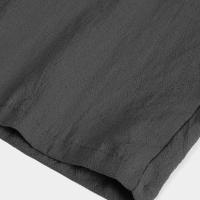 Pantalones Largos De Algodón Y Lino Para Mujer Primavera 2024 Negro Con Bolsillos Y Botones Estilo Casual Elegante Moda Nueva - details 17