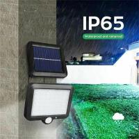 Lámpara Solar LED De Pared Split 3 Modos Impermeable Con Sensor De Movimiento Iluminación De Calle Para Jardín Seguridad De Garaje Luz De Pared - details 3