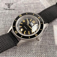 Reloj Automático Tandorio Domed Sapphire Crystal NH35 Vintage 40mm Para Hombres Luminoso Buzón De 120 Clicks 20atm Mecánico - details 4
