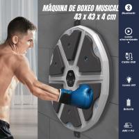 Máquina de boxeo de música inteligente, bolsa de arena de objetivo de pared, entrenamiento de reacción de agilidad relajante - details 3