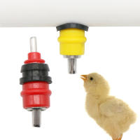 10pcs Dispensador De Agua Para Ponedoras De Huevos Acero Inoxidable Y Plástico Adecuado Para Pollos Cerdas De Agua Automáticas Para Granjas De Ponedoras De Huevos - details 5