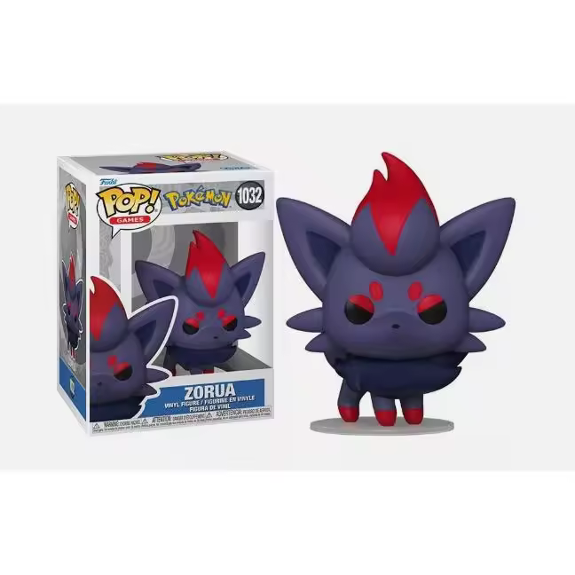 Funko pop Zorua 1032 Pokemon - 1