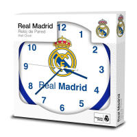 Real Madrid Reloj 24cm, Reloj De Pared para Niños y Adultos, Reloj Analógico Infantil Real Madrid, Regalo Cumpleaños, Navidad, Reyes - details 1
