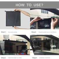 Protector Solar Para Parabrisas De Coche Cubierta De Pantalla Antirreflejo Frontal Trasera Y Lateral Protección Solar Accesorios Exteriores Para Vehículo - details 2