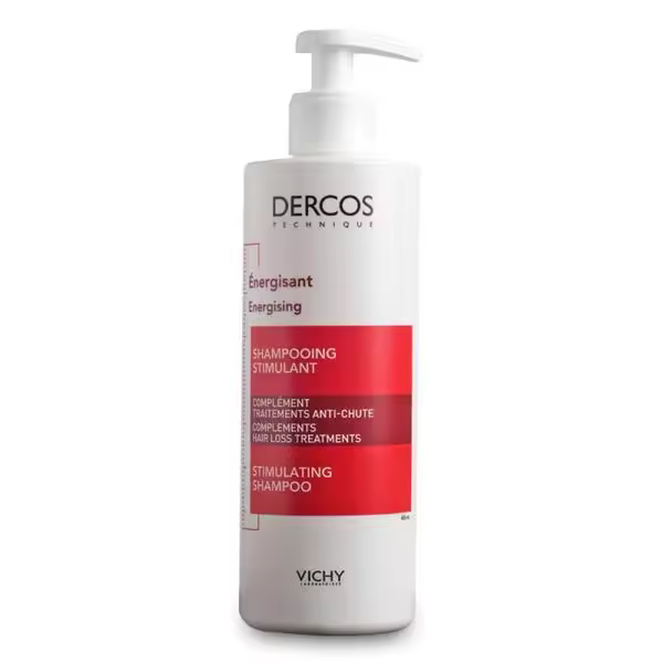 Vichy Dercos Champú Energizante Estimulante 400ml - 1