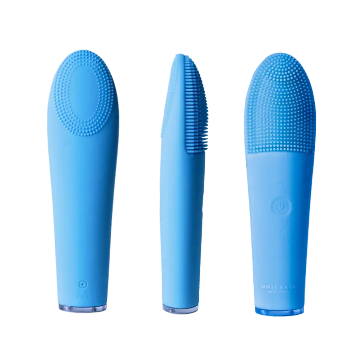 UNICSKIN - UNICTHERMO-SONIC 2.0 UNICBLUE Cepillo Facial Multiacción con Tecnología de Calor y Sónica: Limpieza Profunda y Tratamiento antiedad - 1