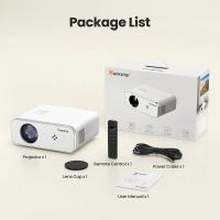 Proyector Android Hunkstar P3 1000 ANSI, 1080P nativo, decodificación 4K, HDR10, corrección trapezoidal automática y enfoque automático, Android 9.0, Bluetooth 5.0, WiFi 6, 2 altavoces de 5 W - details 14