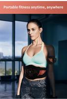 Almohadilla De Estimulación Muscular De Actualización Para Abdomen Y Piernas Equipo De Gimnasio En Casa Para Perder Peso Y Quemar Grasa Material De Alta Calidad Con 10 Modos Y 30 Niveles De Intensidad USB Cargable - details 2