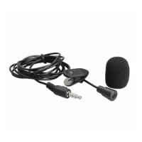 Micrófono De Solapa Profesional 3.5mm Con Reducción De Ruido Y Escudo Antisoplo Para Grabación De Sonido Y Performance En Escenario - details 2