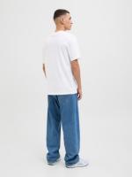 Jack & Jones SS25 Hombre Pack 2 Camisetas de Algodón Mod JJPALM TEE CREW logo estampado Moda Casual Informal REF 269418 - details 11