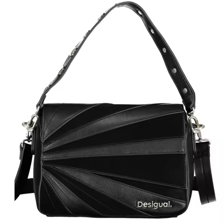 Desigual® Bolso Preta de Mujer SAXP43 - 1