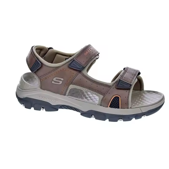 Skechers Hombre Sandalias modelo Tresmen Marrón - 1