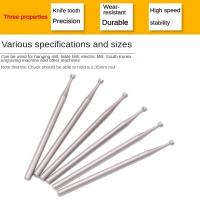 6pcs Herramientas De Joyería De Aluminio Y Titanio Burs De Acero Tungsteno Para Establecer Diamantes Herramientas De Grabado - details 1