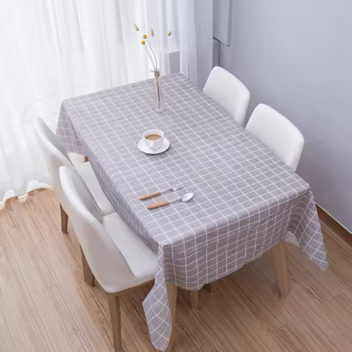 Manteles PVC Plastic, Manteles Antimanjas, Perfecto para todas las ocasiones Especiales, se puede utilizar en Cocina, Salón, Jardín, banquete, picnic - 1