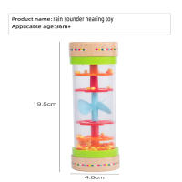 Juguete Educativo Montessori Para Bebés Llovizna Arcoíris Vaso De Sándwich Instrumento Musical De Sensación Para Niños Aprendizaje Sensorial - details 4