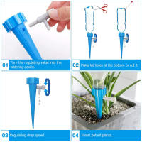 Sistema De Riego Por Drip Automático Con Espiga Autoidrante Para Plantas De Flor Jardín Invernadero Ajustable Dispositivo De Rociador Automático - details 4