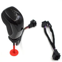 Manija De Cambio Automático LED Electrónica Para VW Golf Mk6 Mk7 Passat B7 B8 Tiguan Mk2 DSG Volkswagen Handle Transmisión Gearbox - details 1