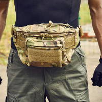 Bolsa De Cintura Para Hombres Nylon Mochila De Aventura Al Aire Libre Para Senderismo Teléfono Móvil Caza Escalada Camping - details 0