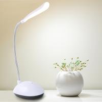 Lámpara De Escritorio LED Protección Ocular Para Lectura Y Estudio Con Pilas AAA Luz Plegable Creativa Para La Habitación - details 0
