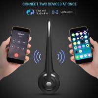 Auriculares Bluetooth con Micrófono, Auriculares inalambricos para Oficina, auriculares de Diadema, auriculares Bluetooth para Conductor de Carro para Centro de Llamadas, Skype, VoIP, compatible con Música - details 2