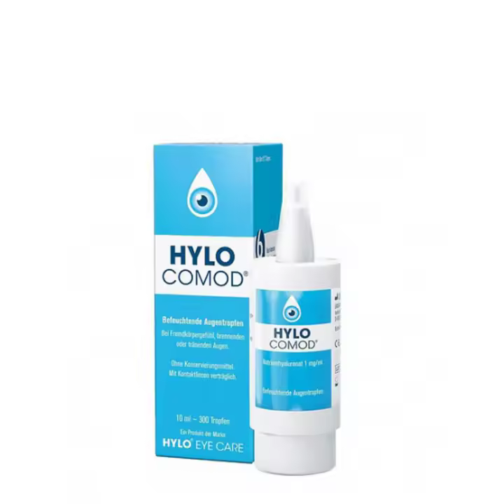 Hylo-comod colirio lubricante 10 ml - 1
