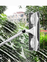 Cepillo De Limpieza De Ventanas Telescopio Mango Largo Herramienta De Limpieza Para El Hogar Con Esponja Y Aluminio - details 5