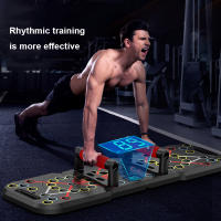 Tablero De Empujones Electrónicos Multifuncional Para Entrenamiento De Músculo Pectoral Contador De Ejercicios Portátil Equipamiento De Fitness Para Hogar - details 3