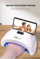 Secador De Uñas LED SUN 1s Con 30 Bolas UV Para Pólipos De Gel Pulverizador De Agua Portátil Máquina De Fototerapia Para Arte De Uñas - details 0